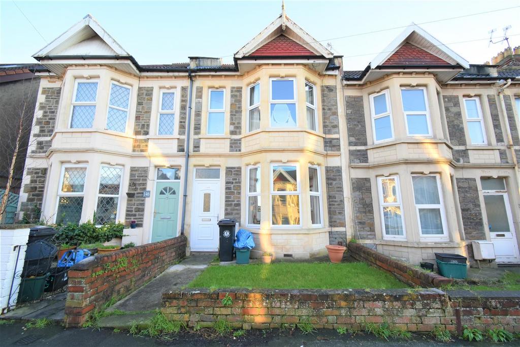 Bloomfield Road, Bristol 3 bed terraced house £1,400 pcm (£323 pw)