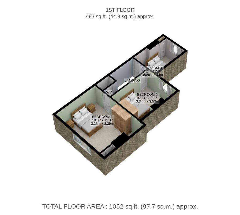First Floor Plan.