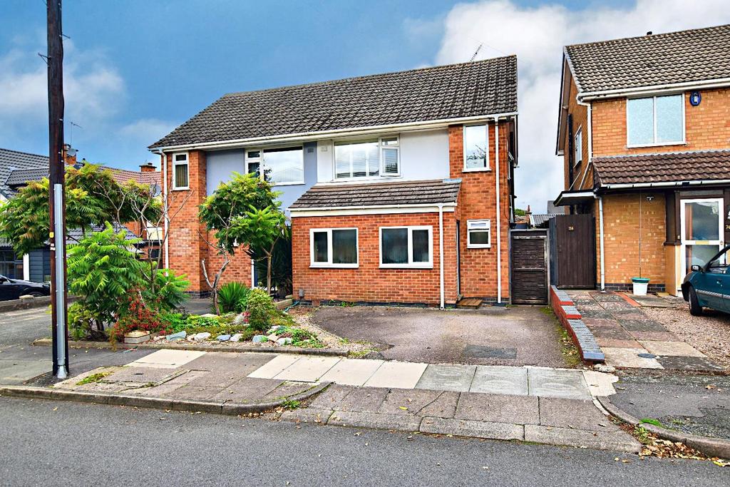 Haynestone Road, Coundon, Coventry SUPERB GARDEN ROOM 3 bed semi