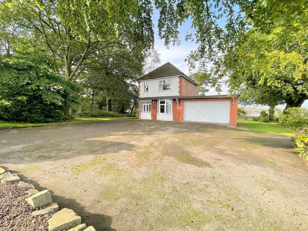 Basford Bridge Lane, Cheddleton, Leek 3 bed detached house for sale £450,000