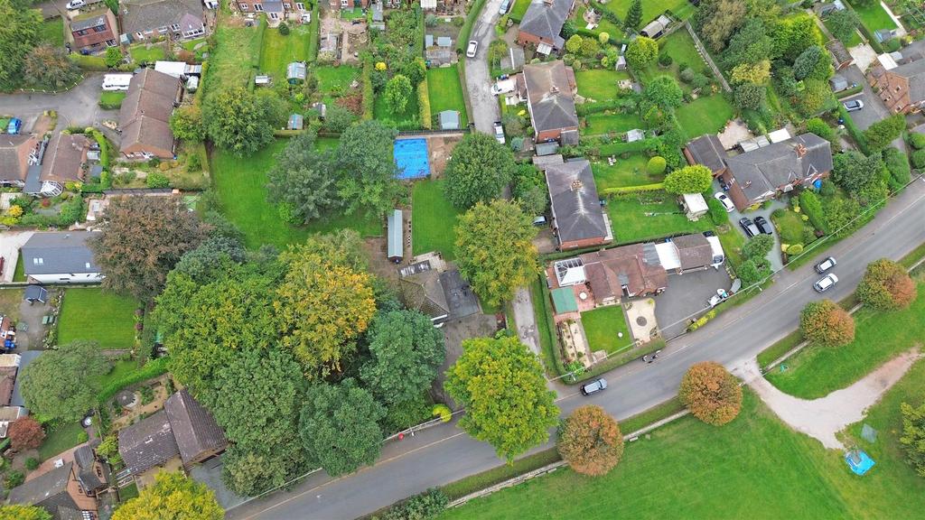 Basford Bridge Lane, Cheddleton, Leek 3 bed detached house for sale £
