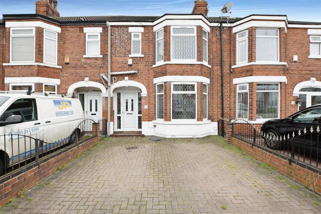Woldcarr Road, Hull 3 bed terraced house for sale £165,000
