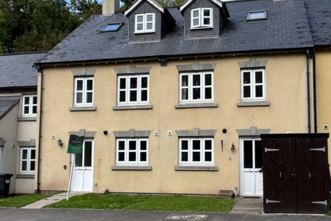 3 bedroom terraced house for sale, Honddu Court, Brecon, LD3