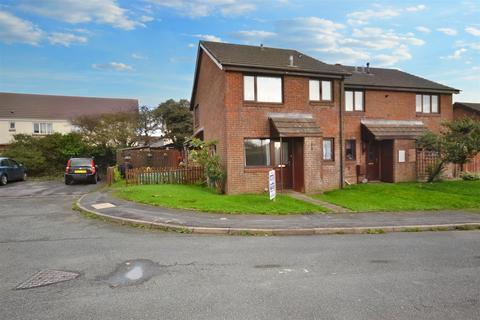 1 bedroom end of terrace house for sale, Monnow Close, Steynton, Milford Haven