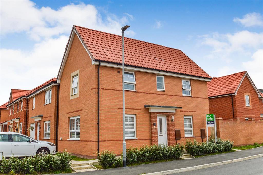 Brigade Drive, Cottingham 3 bed detached house for sale £250,000
