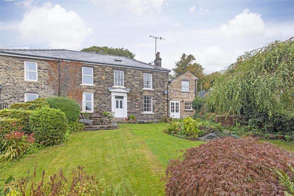 Church Lane, Ridgeway, Sheffield 3 bed semidetached house for sale £