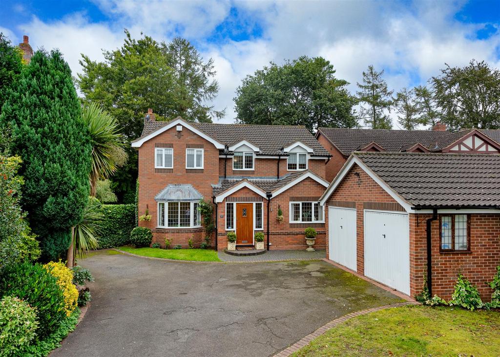 17 Hall End Lane, Pattingham... 4 bed detached house for sale £645,000