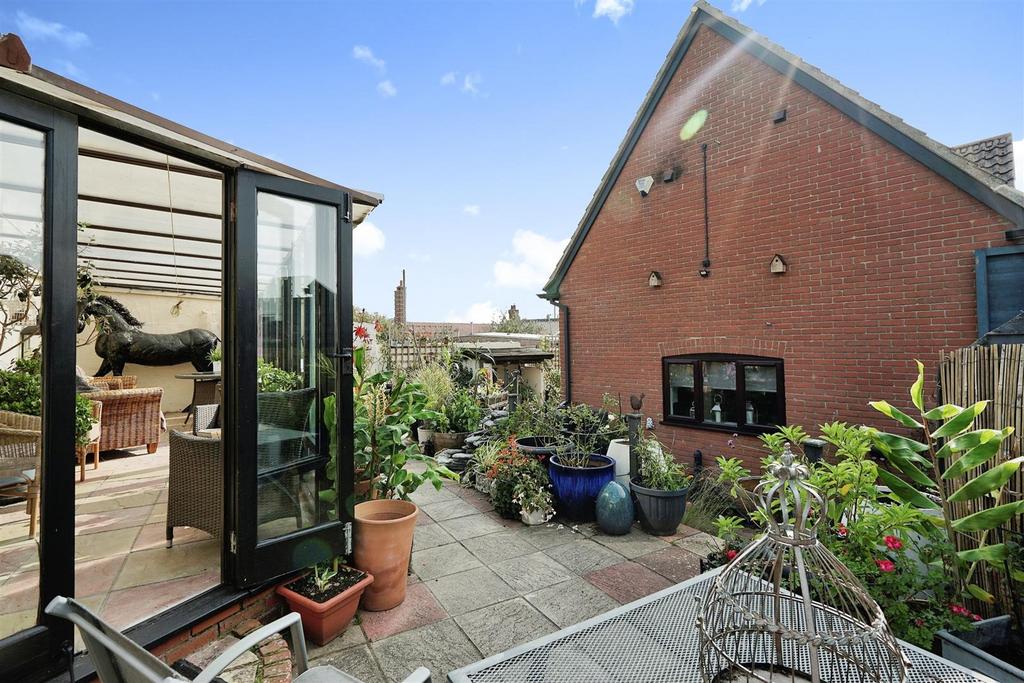 Patio Area and Sun Room