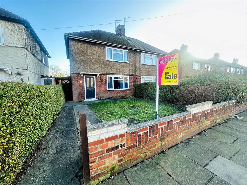 Malvern Road, Goole 2 bed semidetached house for sale £100,000
