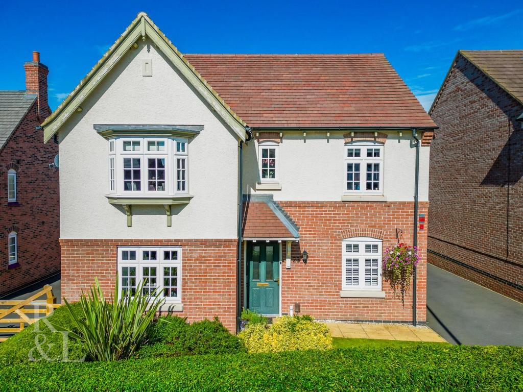 Spring Avenue, AshbyDeLaZouch 4 bed detached house for sale £425,000