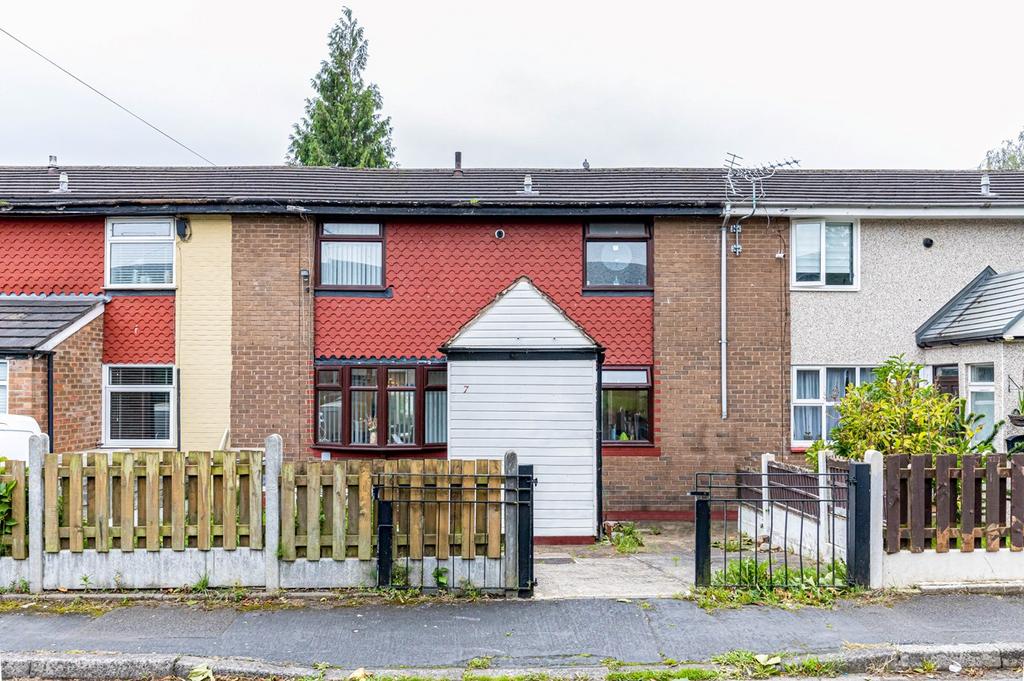 Westmorland Road, Partington, Manchester, M31 3 bed terraced house for