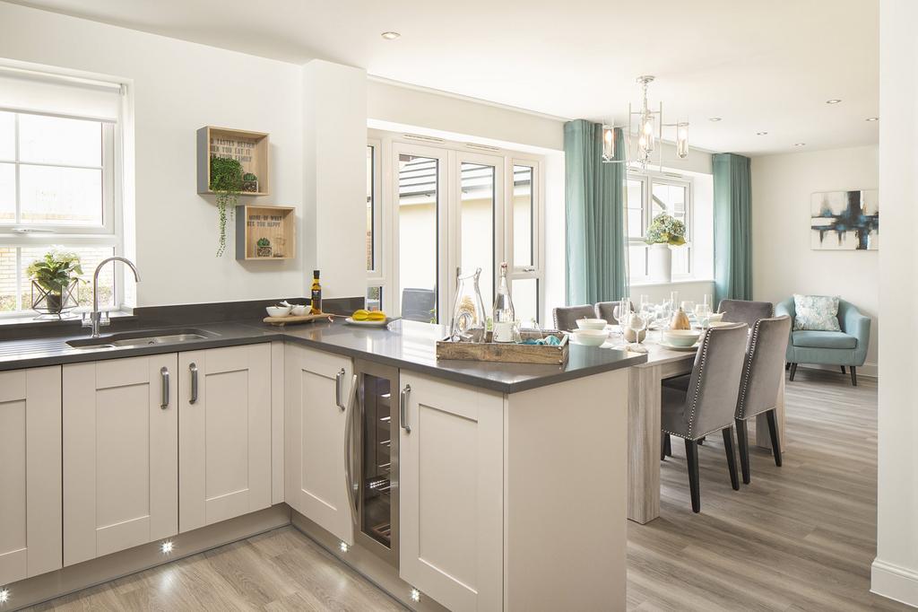 Kitchen diner