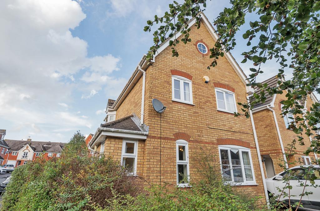 Coriander Way, Whiteley, Fareham... 3 bed semidetached house for sale