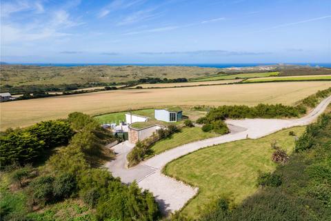 4 bedroom detached house for sale, Holywell Road, Cubert, Newquay, Cornwall, TR8