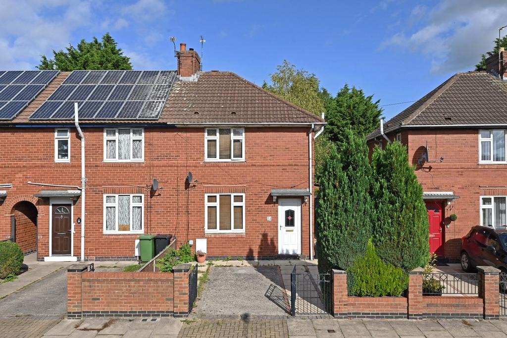 Byland Avenue, Huntington Road, York, YO31 3 bed end of terrace house