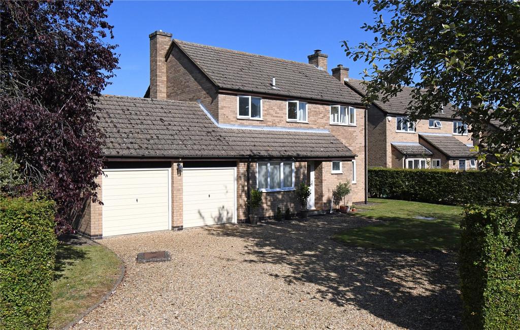 Lindsey Close, Woodnewton, Northamptonshire, PE8 4 bed detached house