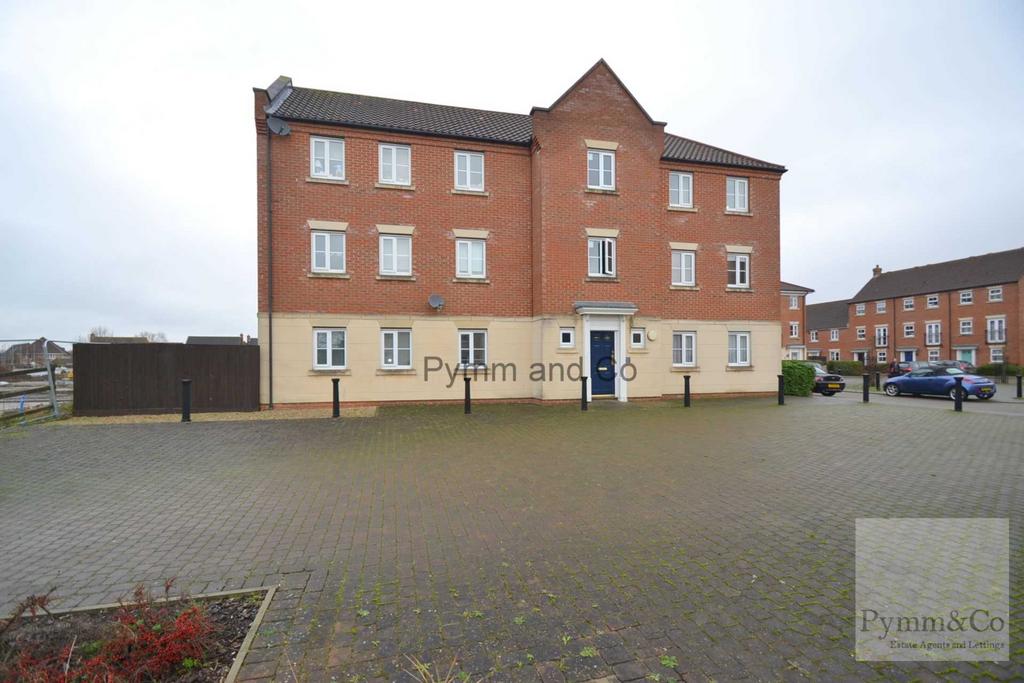 Burdock Close, Wymondham NR18 1 bed flat to rent £750 pcm (£173 pw)