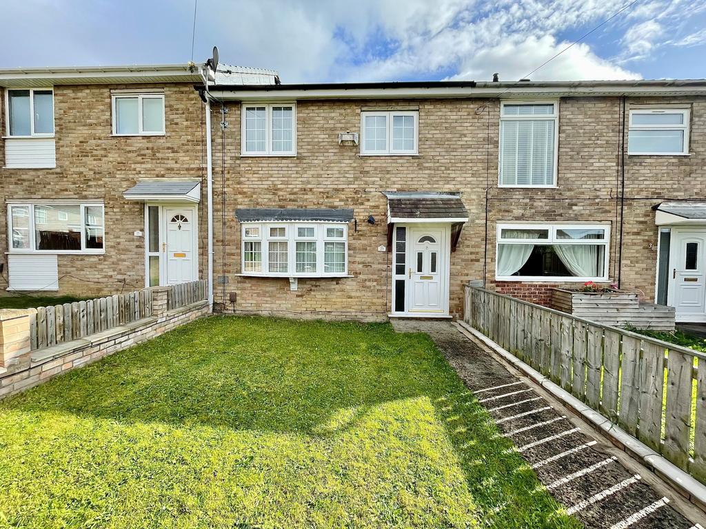 Hartside, Lemington, Newcastle upon... 3 bed terraced house £115,000