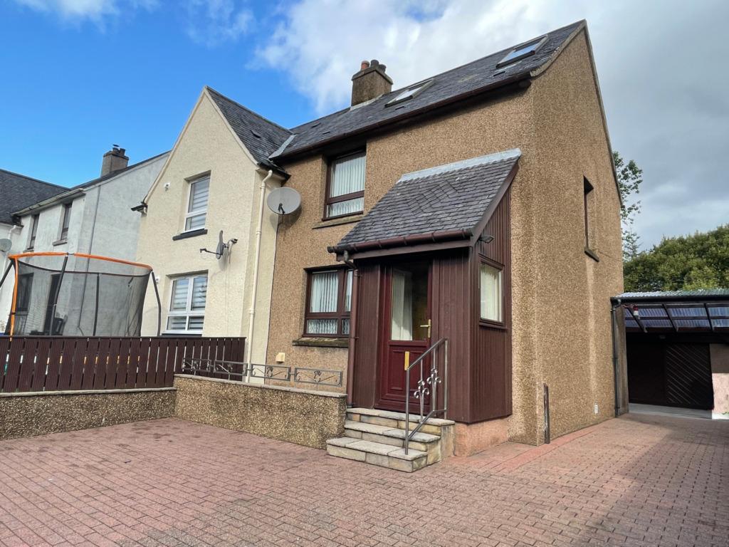 13 Melantee, Claggan, Fort William... 3 bed semidetached house for