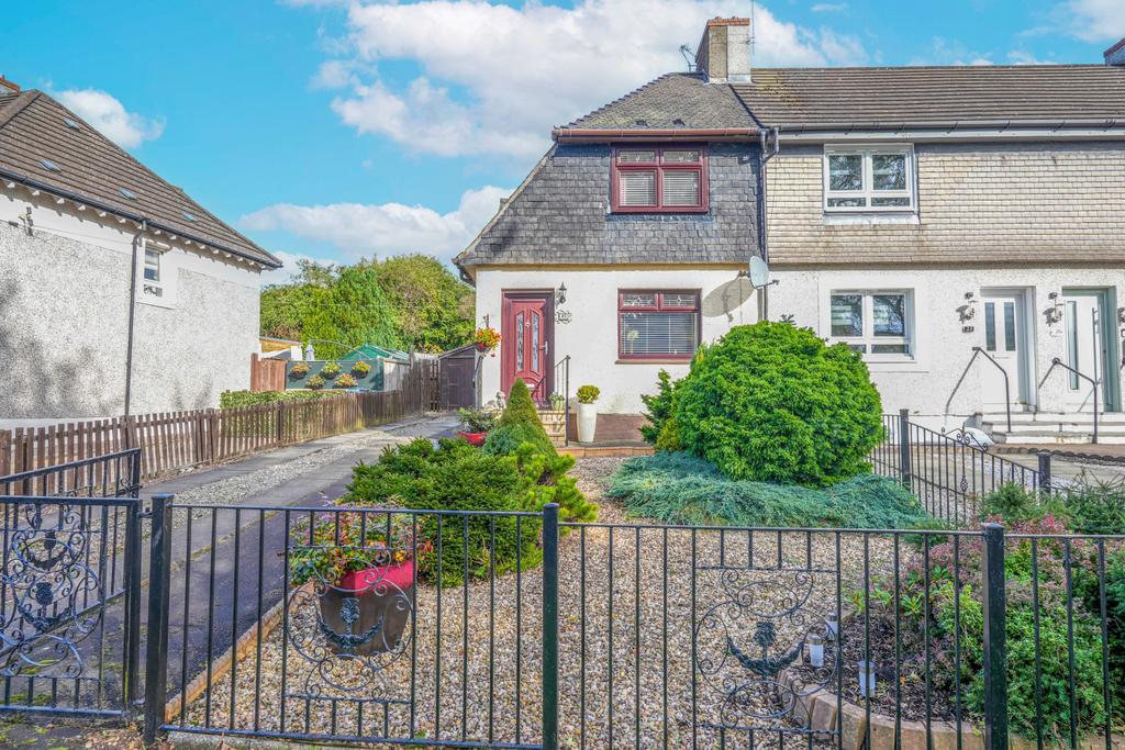 Clyde Drive, Bellshill, ML4 2 bed end of terrace house £115,000