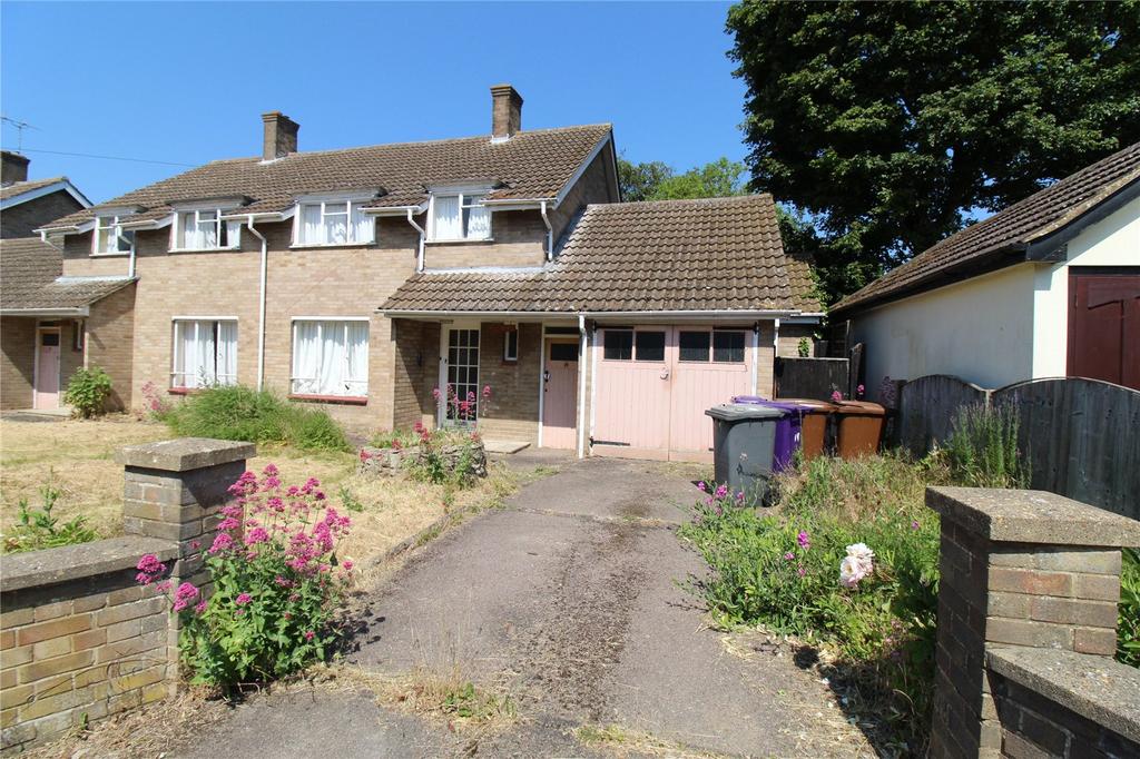 Lucas Lane, Ashwell, Baldock, Hertfordshire, SG7 3 bed semidetached