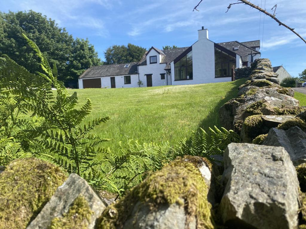 Kirkbride House and Old Steading, Gelston,   Willi