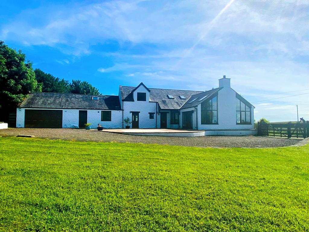 Kirkbride House and Old Steading, Gelston,   Willi