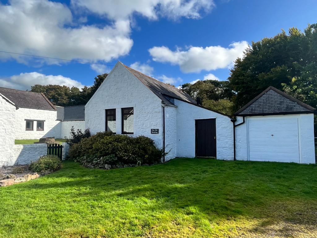 Kirkbride House and Old Steading, Gelston,   Willi