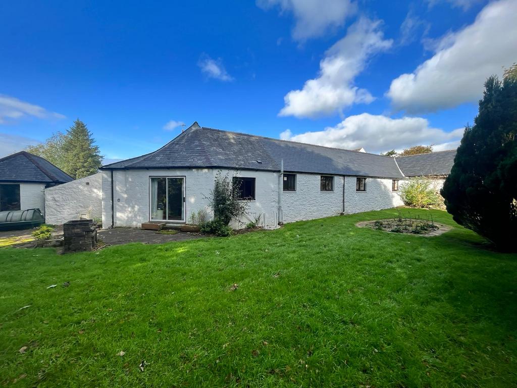 Kirkbride House and Old Steading, Gelston,   Willi