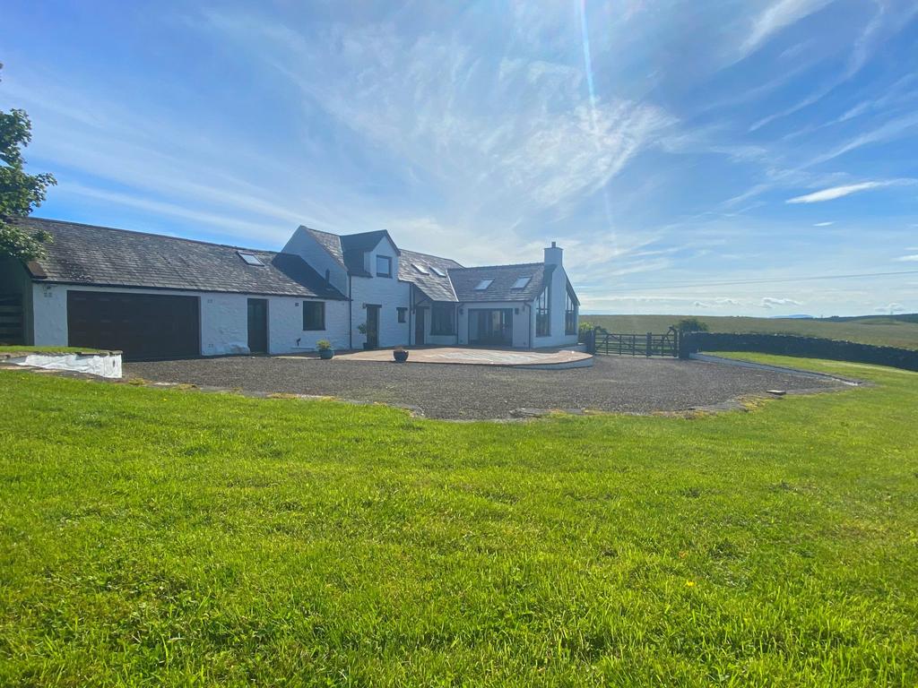 Kirkbride House and Old Steading, Gelston,   Willi