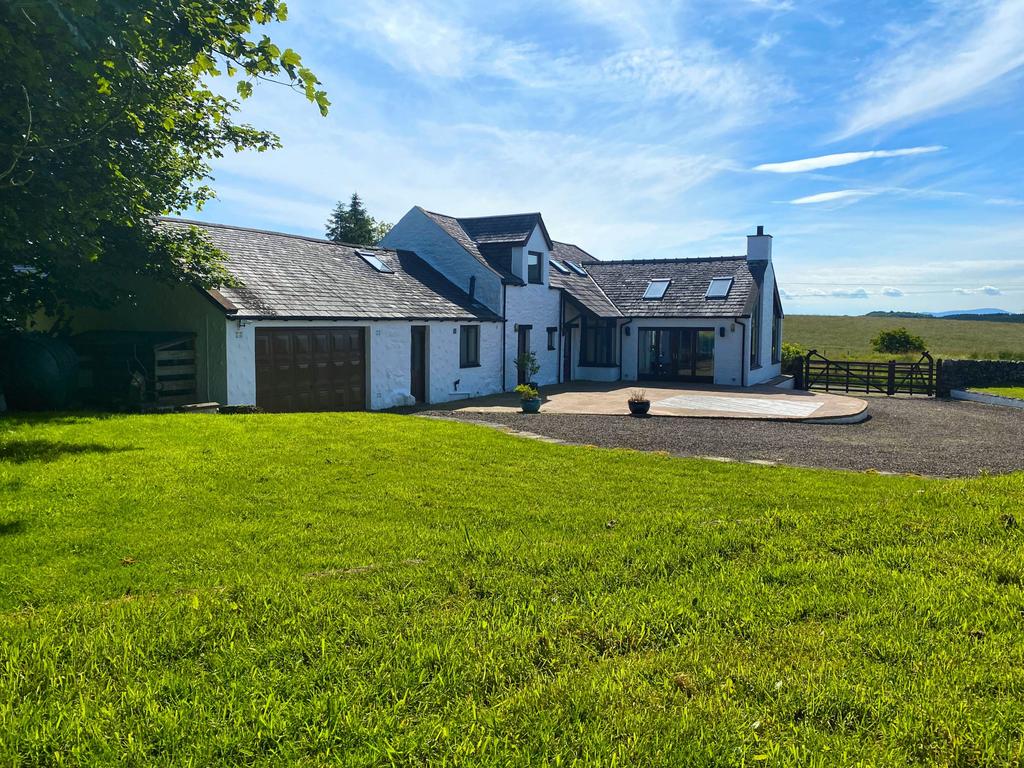 Kirkbride House and Old Steading, Gelston,   Willi