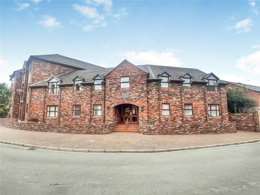 Regent Court, Roft Street, Oswestry, Shropshire, SY11 2 bed retirement