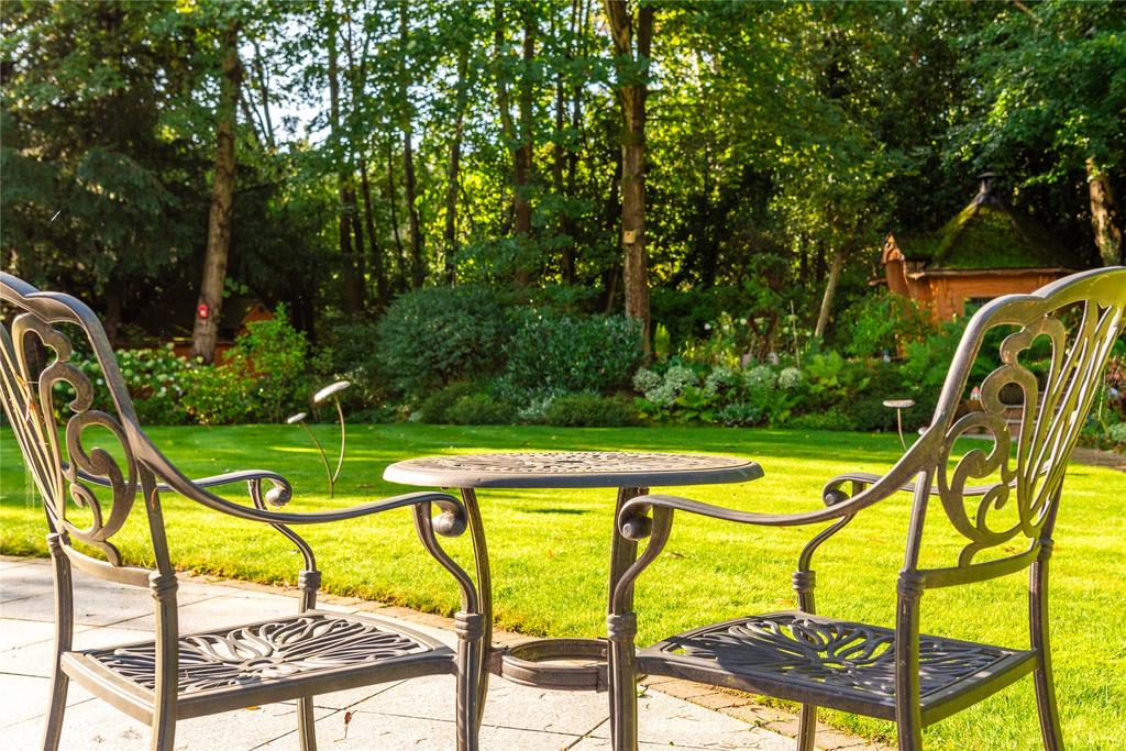 Patio and Garden