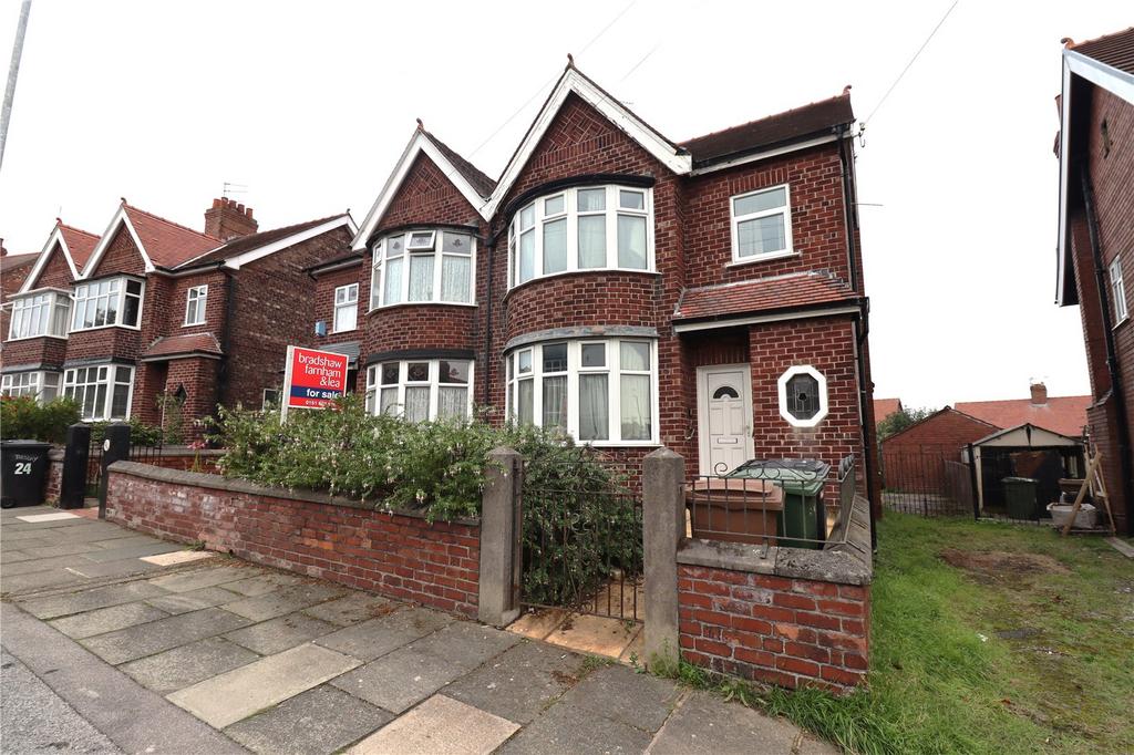 St. Vincent Road, Prenton, Wirral, CH43 3 bed semidetached house for