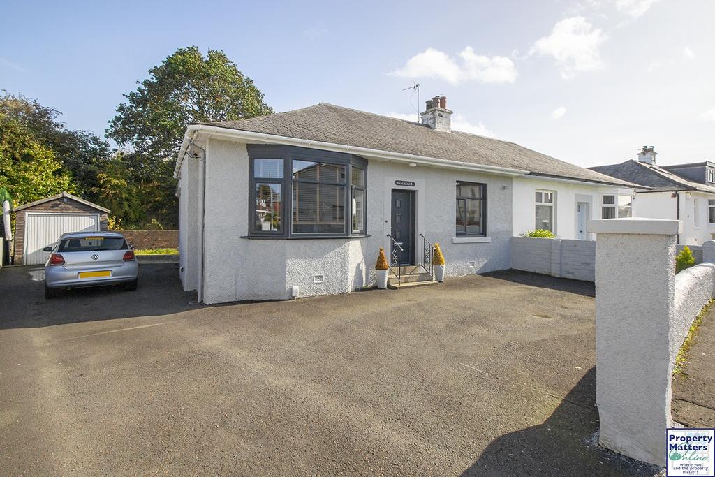 Linfern Avenue East, Kilmarnock, KA1 2 bed semidetached bungalow £