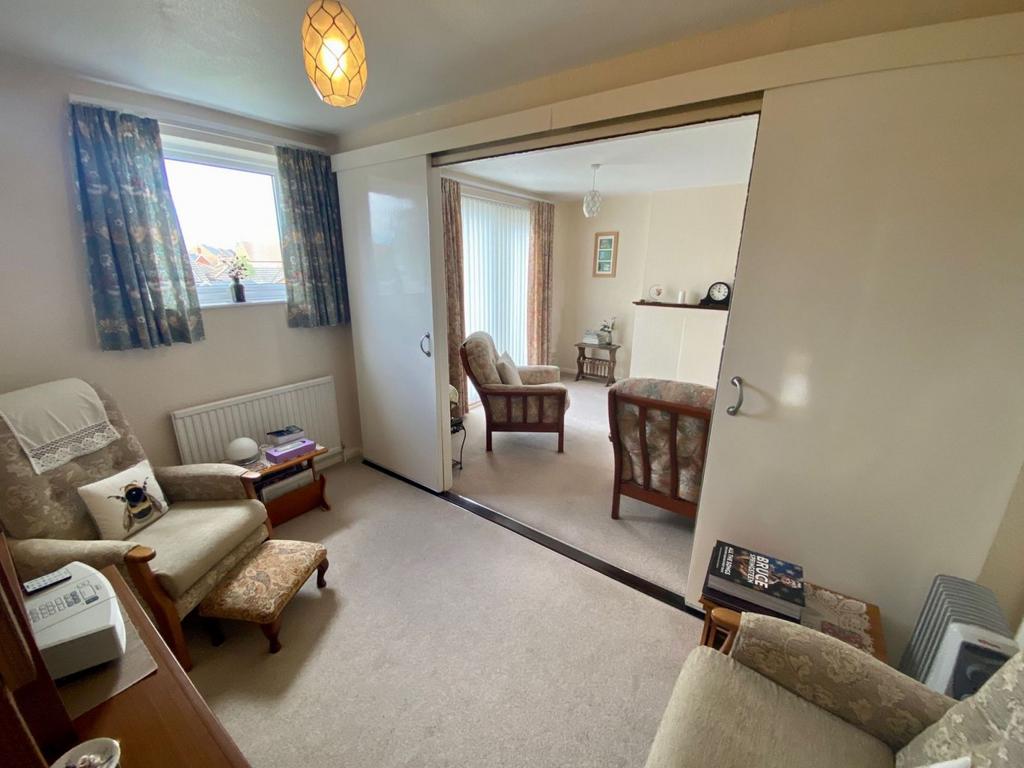 Bedroom two/dining room