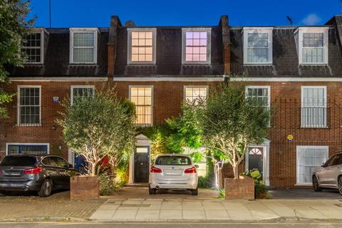 5 bedroom terraced house for sale, Priory Terrace, South Hampstead, London, NW6