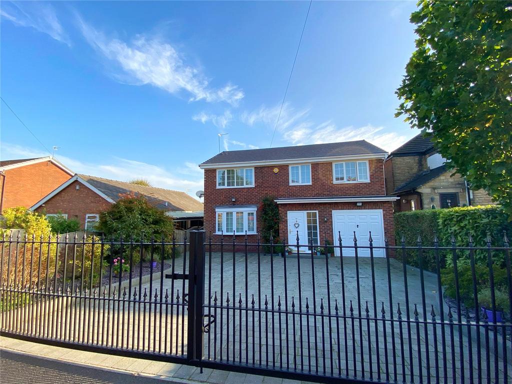 Heywood Hall Road, Heywood, Greater Manchester, OL10 4 bed detached