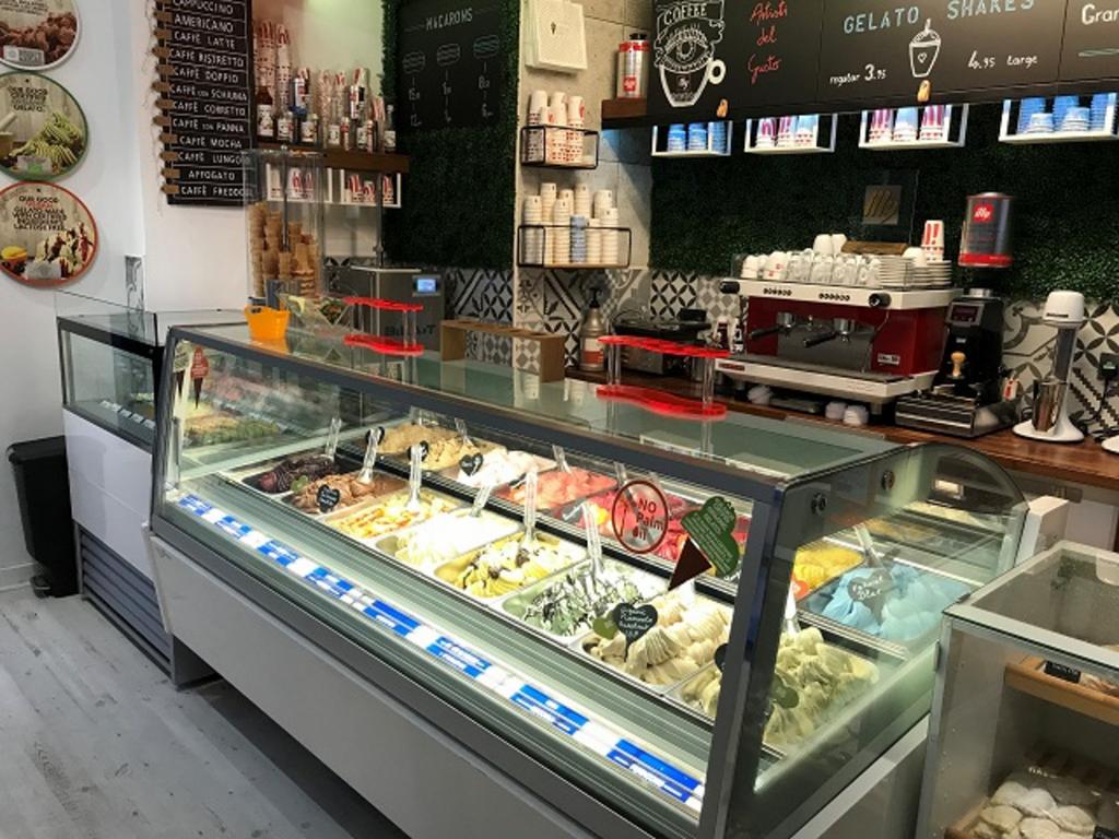 ARTISAN GELATO ICE CREAM and MACARON BAR, TRURO, CORNWALL Retail ...