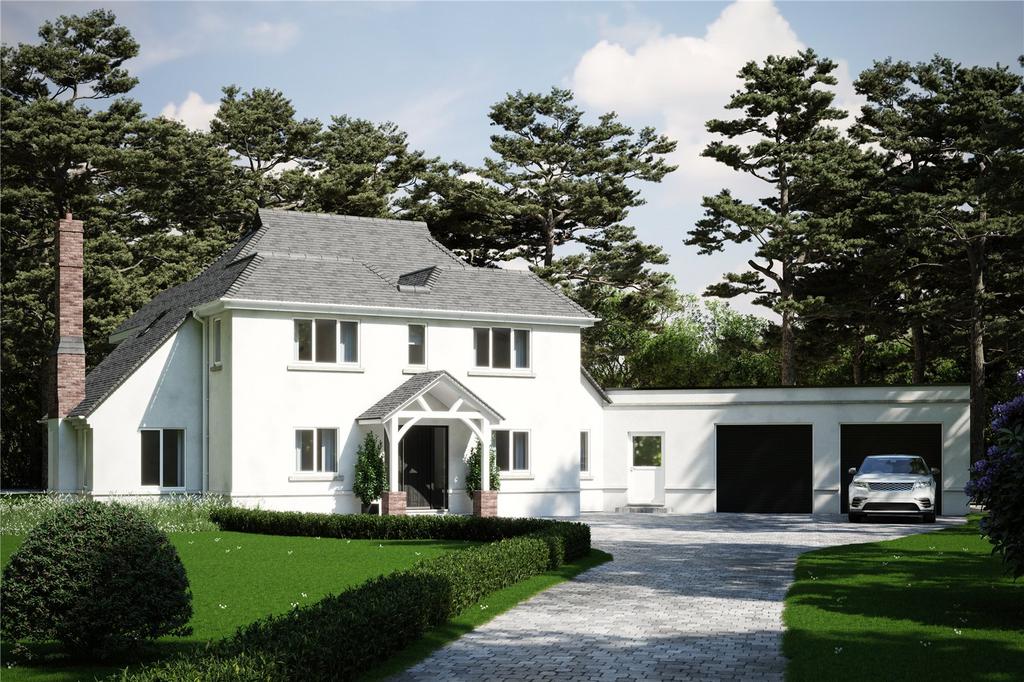 Davids Lane, Ringwood, BH24 4 bed detached house for sale £1,650,000