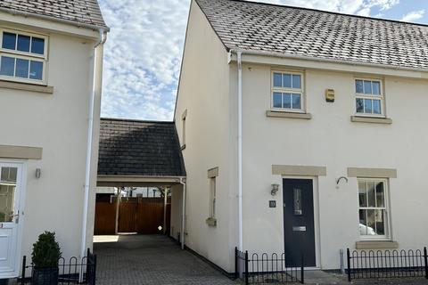3 bedroom semi-detached house for sale, Dan Y Gollen, Crickhowell, Powys.