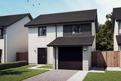 3 bedroom detached house for sale - Plot 87, The Cairnfield at Aden Meadows, 1 Heather Gardens, Mintlaw AB42