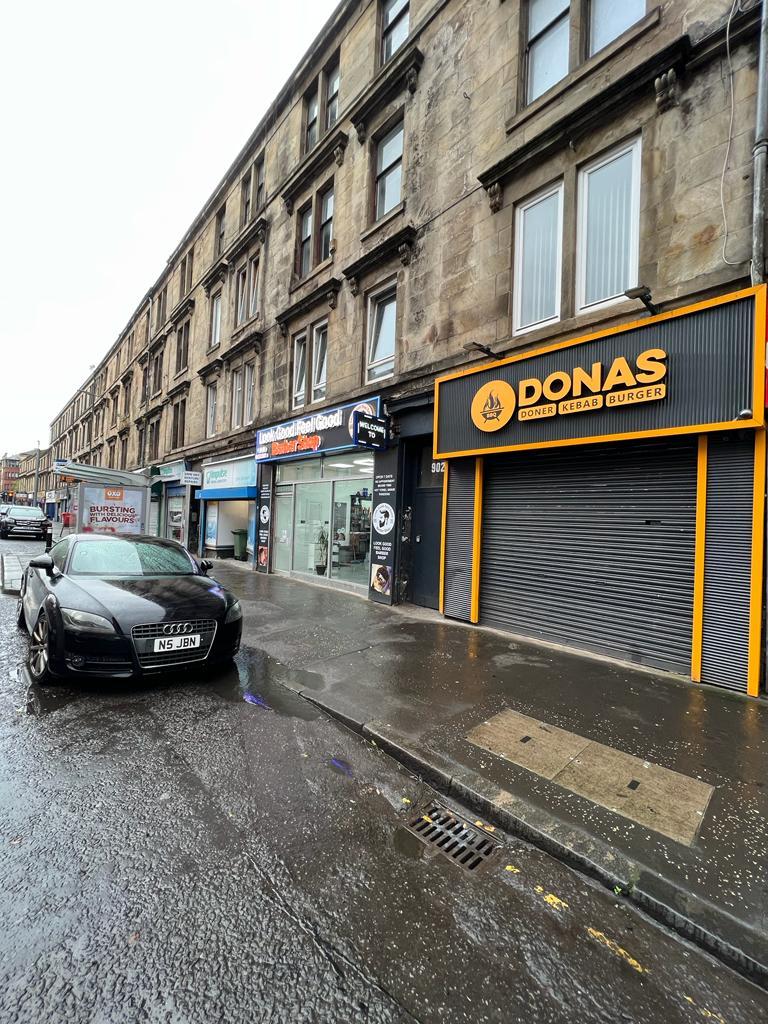 Shettleston Road, Shettleston 1 bed flat £495 pcm (£114 pw)