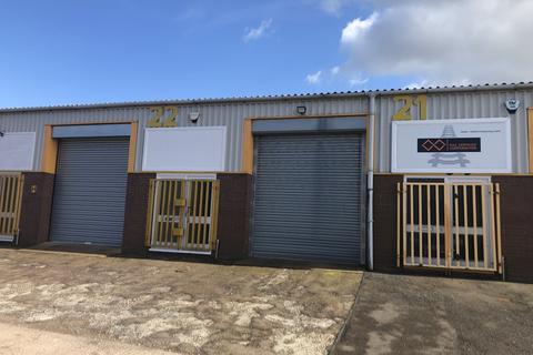 Industrial unit to rent, Unit 22, Dewsbury Road, Stoke-on-Trent, ST4 2TE