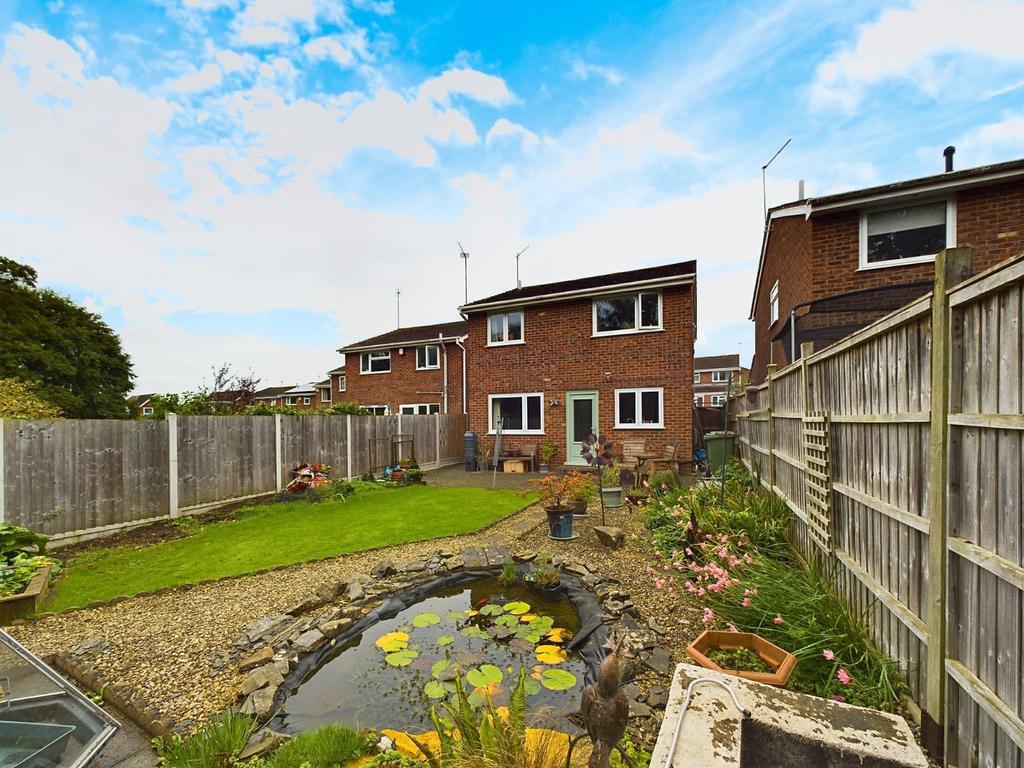 Sanctuary Close, Worcester, Worcestershire, WR2 4 bed detached house for sale £339,000