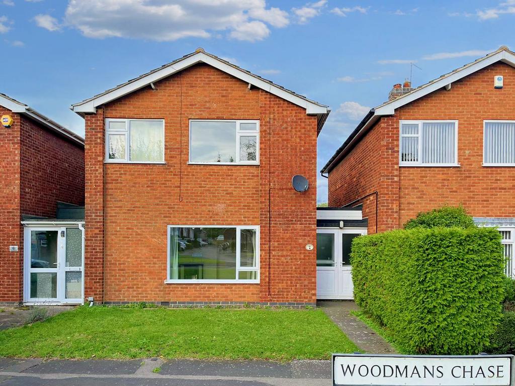 Woodmans Chase, East Goscote LE7 3 bed link detached house to rent £