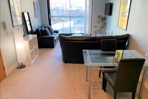 1 bedroom flat for sale, 1 Salford Approach, Manchester, Greater Manchester, M3