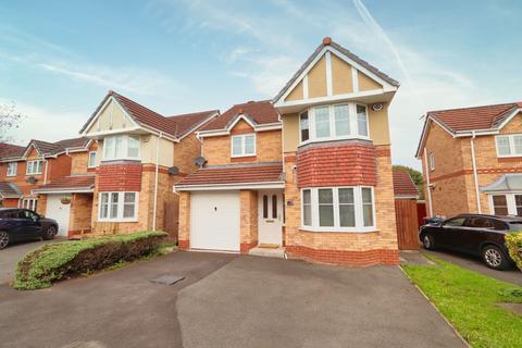 4 bedroom detached house for sale, Howley Close, Irlam, M44