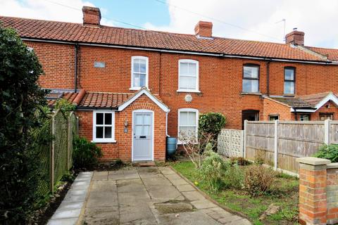 3 bedroom terraced house to rent, East End, East Bergholt, Colchester, Suffolk, CO7