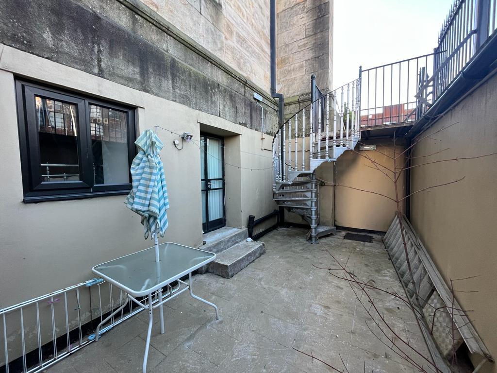 Basement Level Garden